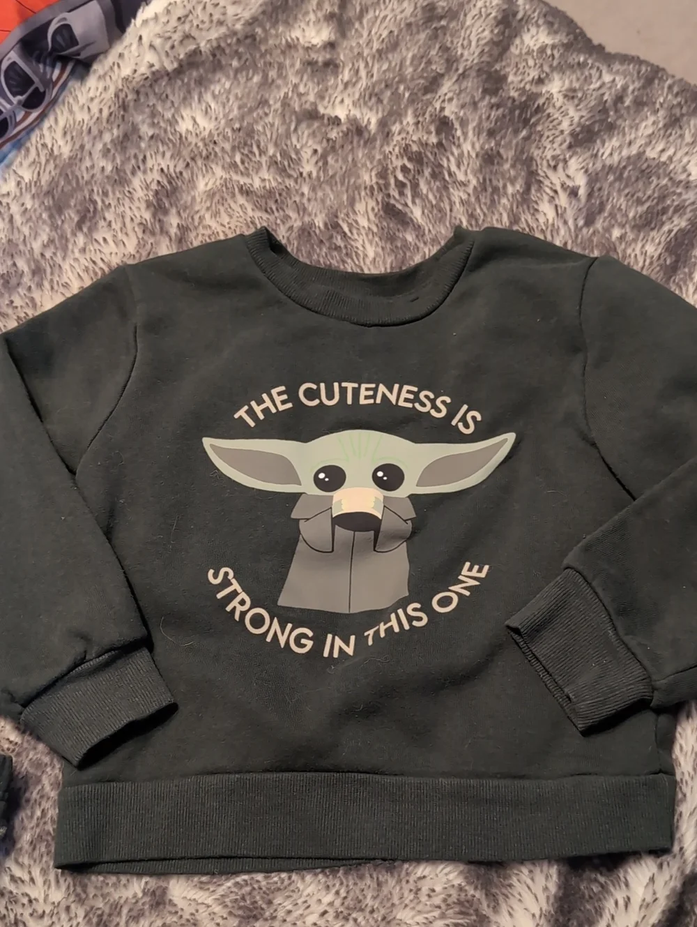 Baby Yoda Sweatpants Outfit